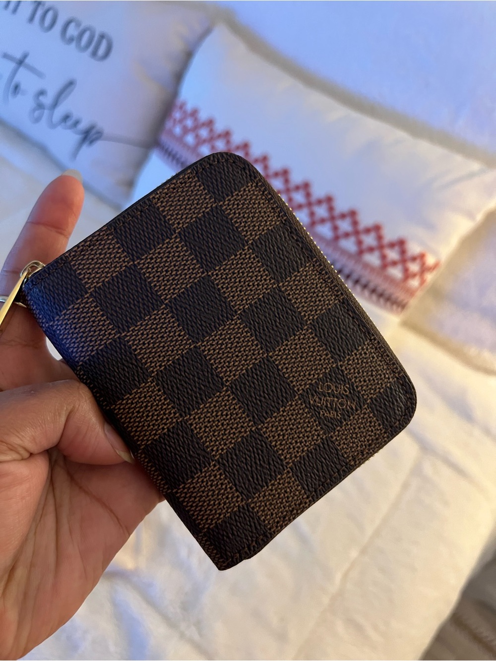 Source unknown lv wallet! PLS READ THE DESCRIPTION